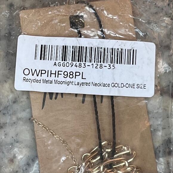 Nasty Gal Recycled Moonlight Dual Layered Necklace Set - Picture 7 of 7